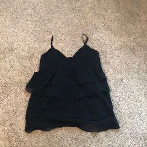 Express Black Tank Top